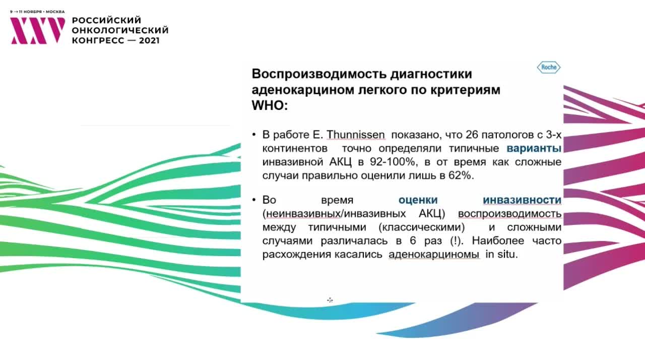 Морфология опухолей легкого: классификация ВОЗ 2021. Вступительное слово