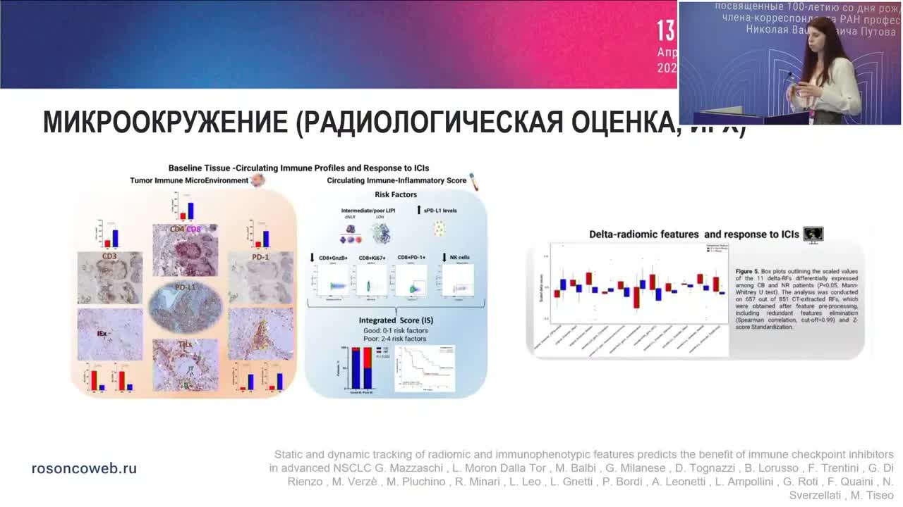 Перспективы иммунотерапии в РФ, результаты RWD