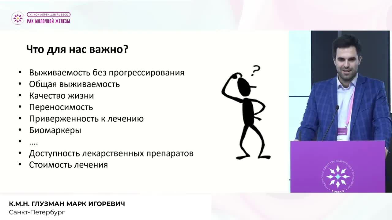 Всем ли нужны ингибиторы CDK4/6 в первой линии лечения РМЖ