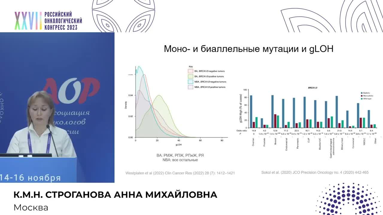 HRR и HRD нарушения. Что должен знать клиницист о методологических нюансах?