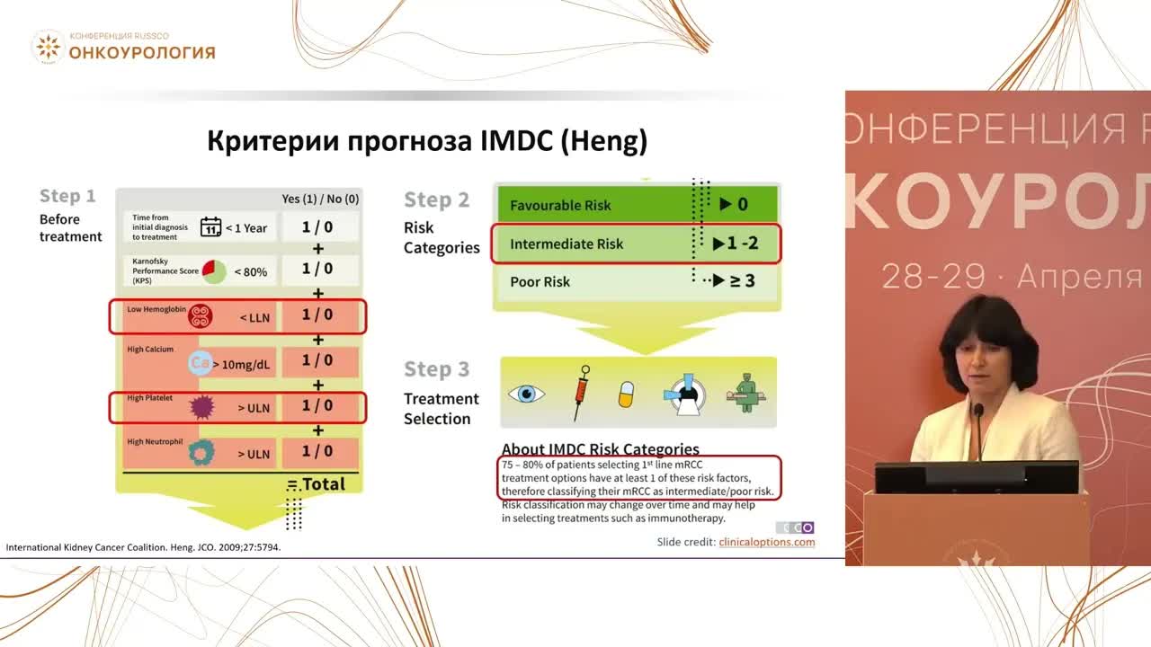 Рак почки. Клинический случай 1