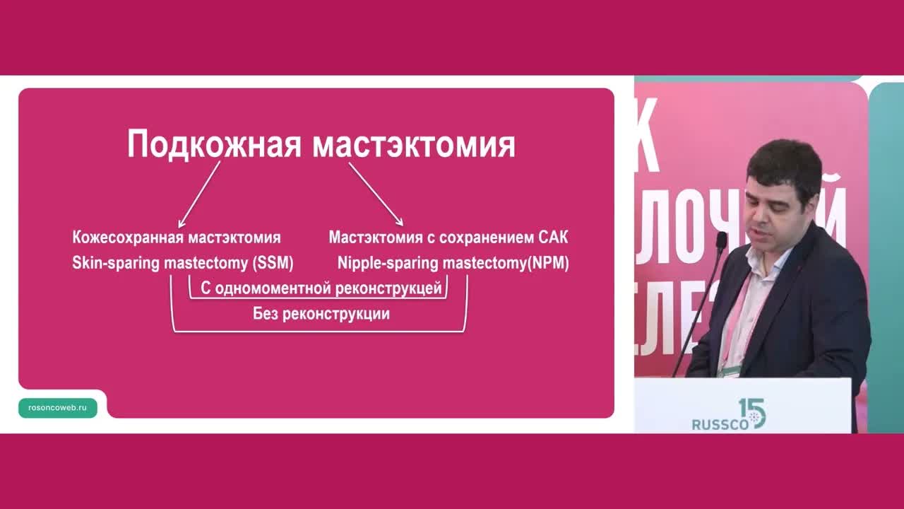 Лучевая терапия РМЖ после подкожной мастэктомии и мтс в 1-м л/узле: ЗА