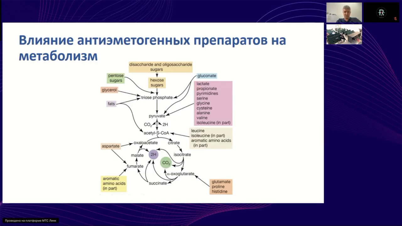 Поддерживающая терапия в онкологии (вебинар 10 сентября 2025)