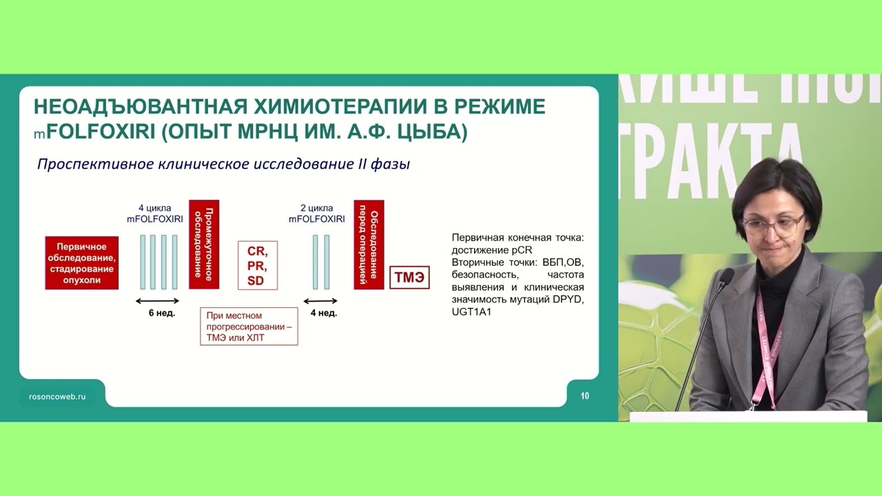 Неоадъювантная лекарственная терапия локализованного РПК с неблагоприятными факторами прогноза