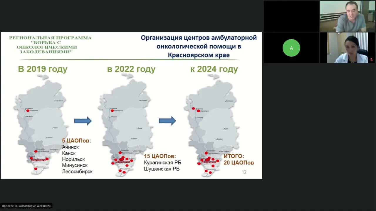 Опухоли ЖКТ (вебинар 22 марта 2023)