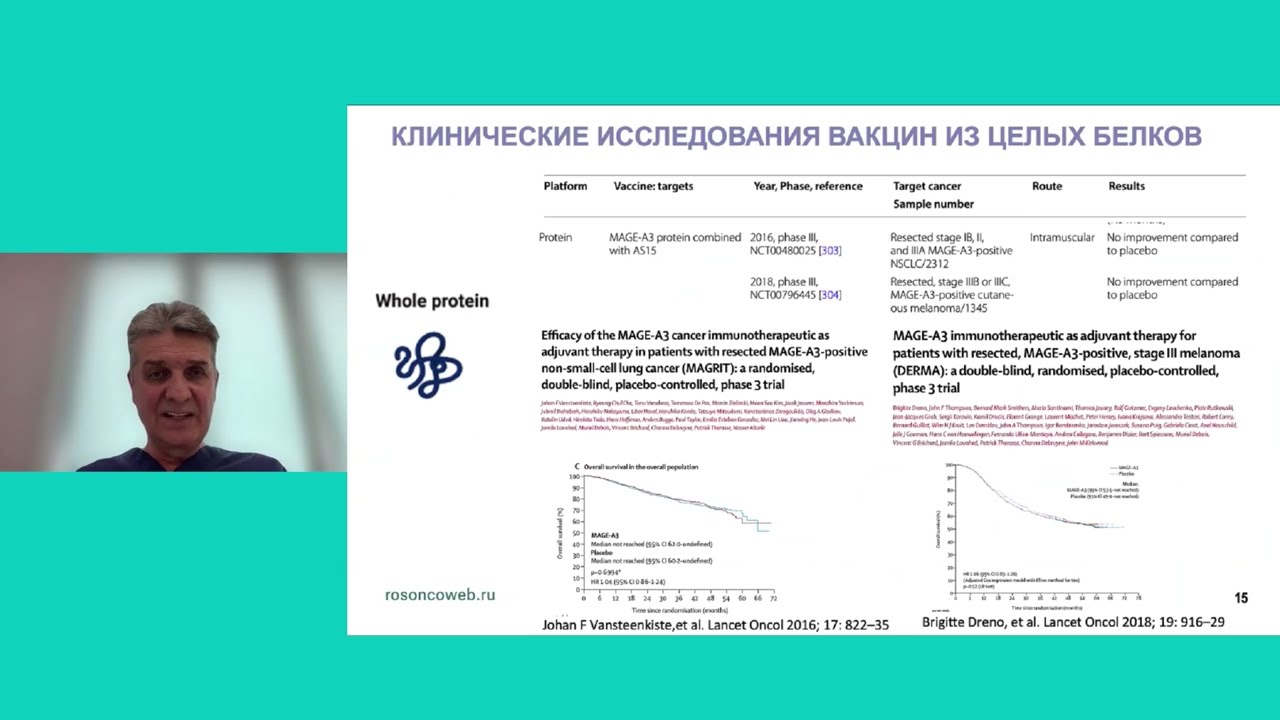 Новые перспективы иммунотерапии: вакцины
