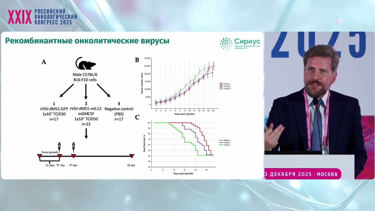 Новые противоопухолевые препараты – от экспериментальных моделей к клинике