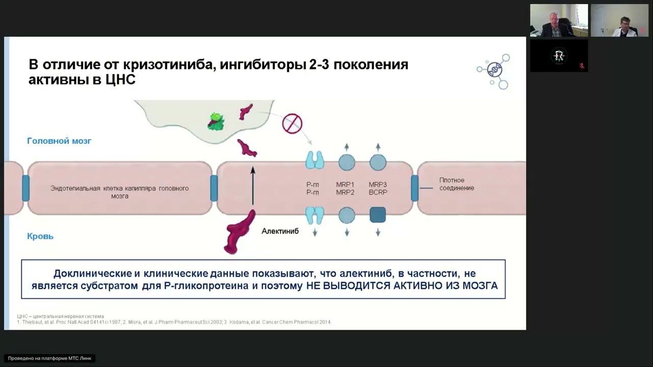 По следам конгресса ESMO 2025: больше 10 лет исследований терапии ALK+ НМРЛ (вебинар 6 ноября 2025)
