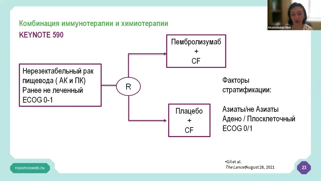 Академия RUSSCO для подготовки к экзамену ESMO: Опухоли ЖКТ. Часть 1 (вебинар 8 июня 2025)