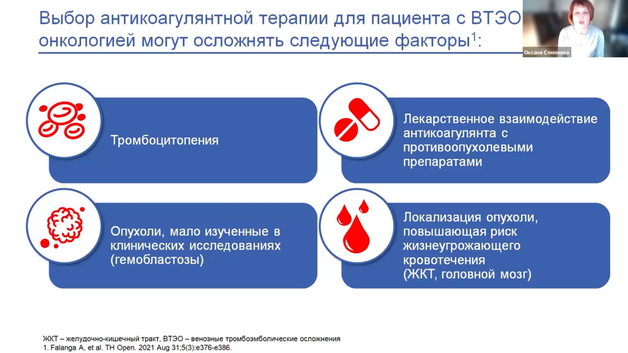 Поддерживающая терапия в онкологии (вебинар 23 января 2026)